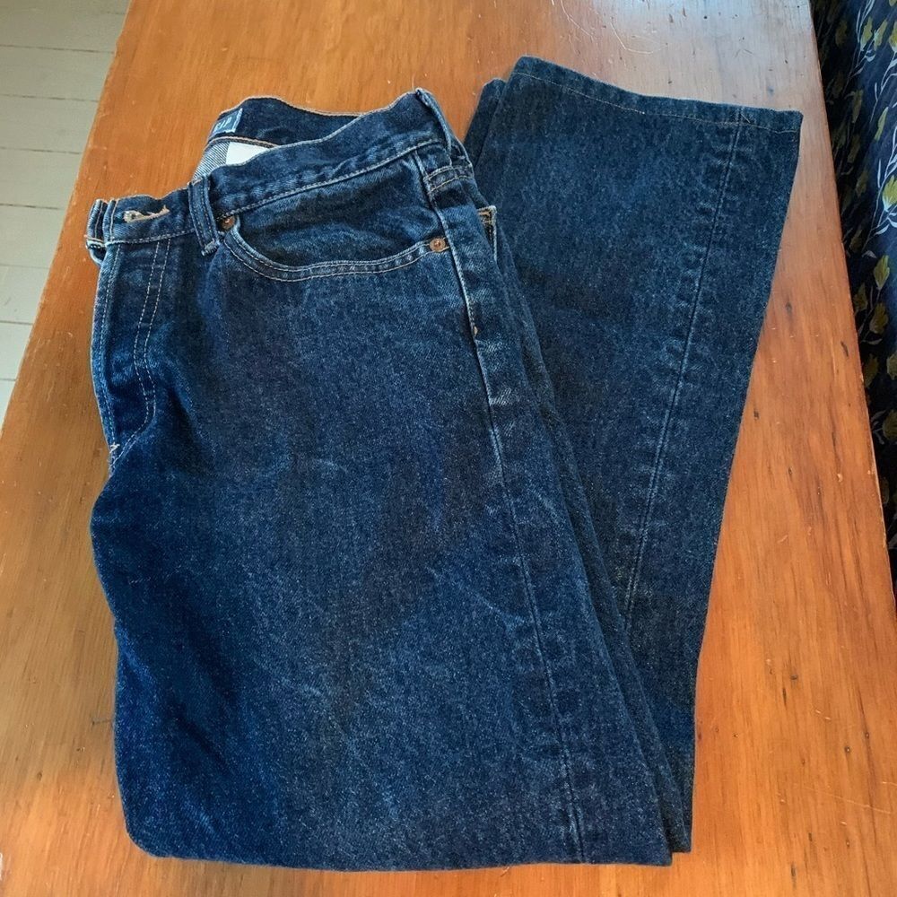 Gap  dark blue bootcut Jeans size 8